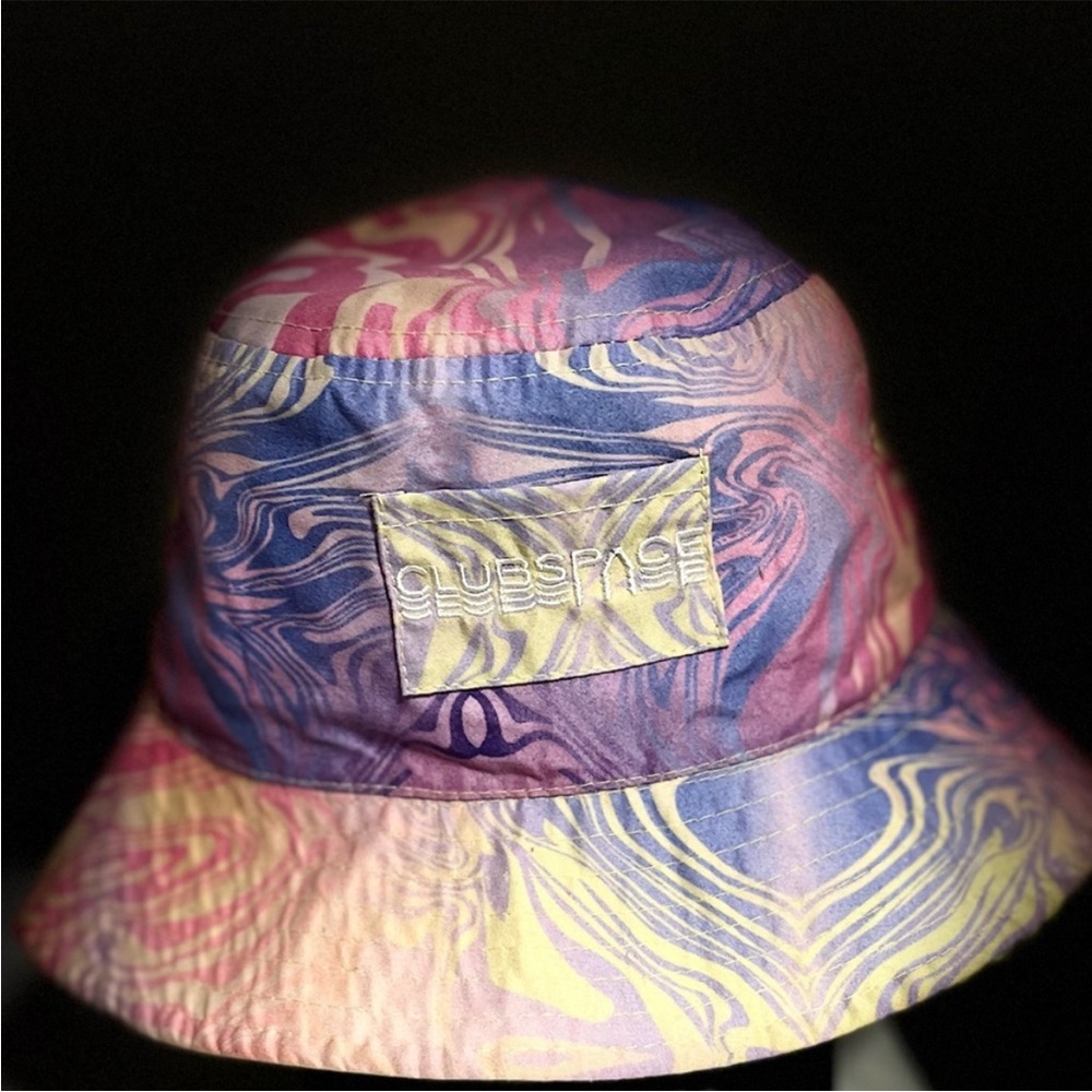 Clubspace Miami Bucket hat Reversible Vintage